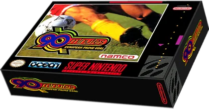 Capa de 90 Minutes - European Prime Goal