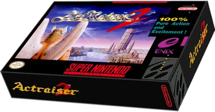 Capa de ActRaiser 2