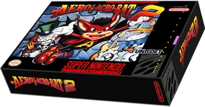 Capa de Aero the Acro-Bat 2