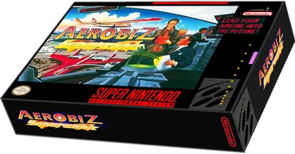 Capa de Aerobiz Supersonic