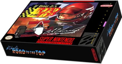 Capa de Al Unser Jr.'s Road to the Top