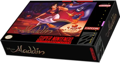 Capa de Aladdin