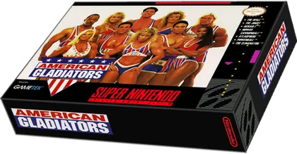 Capa de American Gladiators