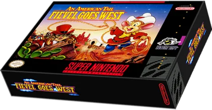 Capa de An American Tail - Fievel Goes West