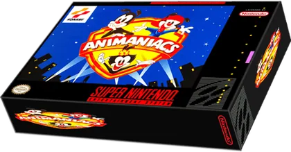 Capa de Animaniacs