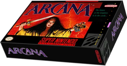 Capa de Arcana
