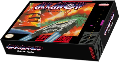 Capa de Arkanoid - Doh It Again