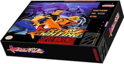 Capa de Art of Fighting