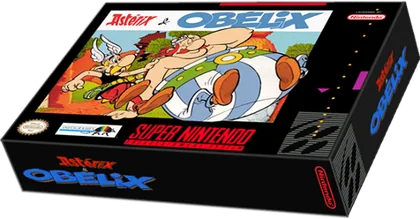 Capa de Asterix & Obelix