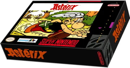 Capa de Asterix