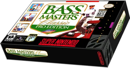 Capa de BASS Masters Classic - Pro Edition