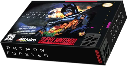 Capa de Batman Forever