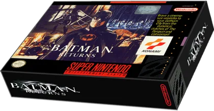 Capa de Batman Returns