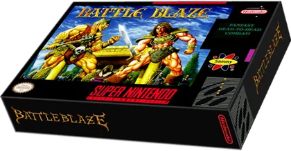 Capa de Battle Blaze