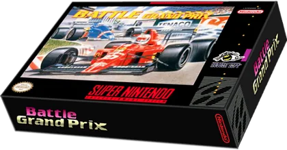 Capa de Battle Grand Prix