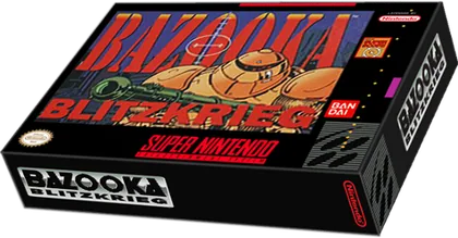 Capa de Bazooka Blitzkrieg