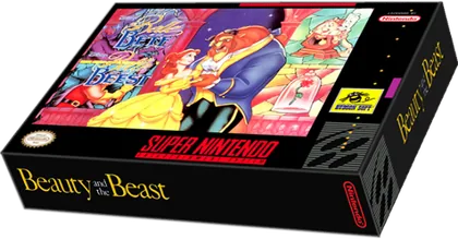 Capa de Beauty and the Beast