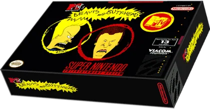 Capa de Beavis and Butt-Head
