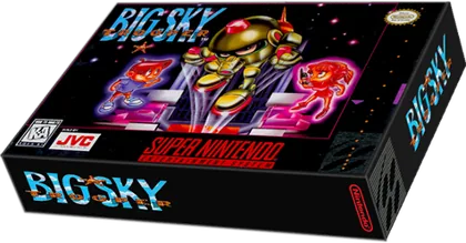 Capa de Big Sky Trooper