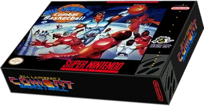 Capa de Bill Laimbeer's Combat Basketball