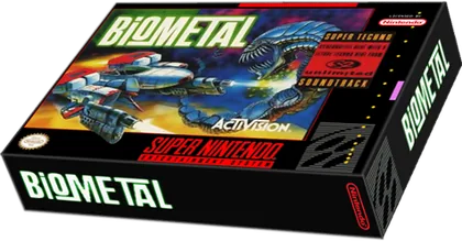 Capa de BioMetal