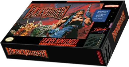 Capa de Blackthorne