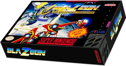 Capa de BlaZeon - The Bio-Cyborg Challenge