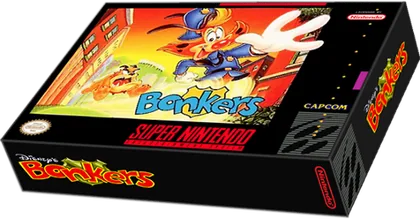 Capa de Bonkers