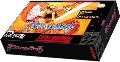 Capa de Brandish