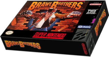Capa de Brawl Brothers