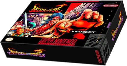 Capa de Breath of Fire