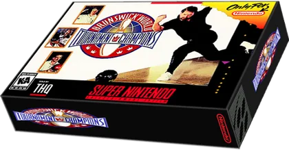Capa de Brunswick World - Tournament of Champions