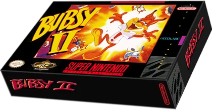 Capa de Bubsy II