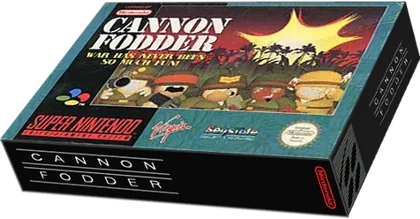 Capa de Cannon Fodder