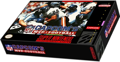 Capa de Capcom's MVP Football