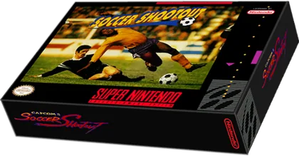 Capa de Capcom's Soccer Shootout