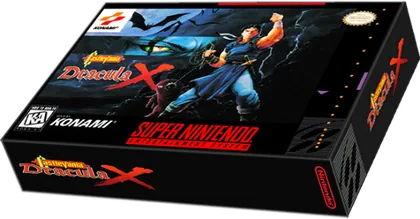Capa de Castlevania - Dracula X