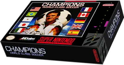 Capa de Champions - World Class Soccer