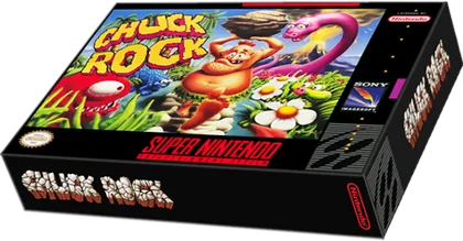 Capa de Chuck Rock