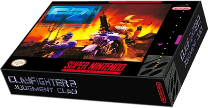 Capa de Clay Fighter 2 - Judgment Clay