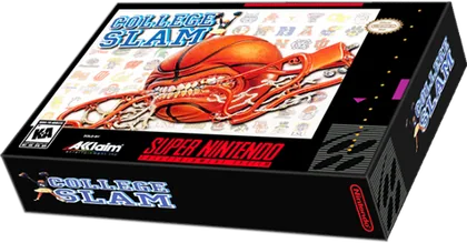 Capa de College Slam