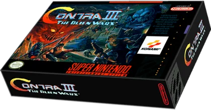 Capa de Contra III - The Alien Wars