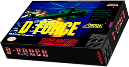 Capa de D-Force