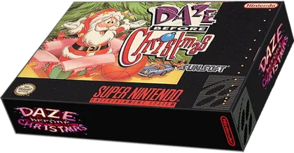 Capa de Daze Before Christmas