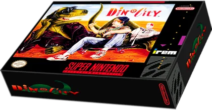 Capa de DinoCity
