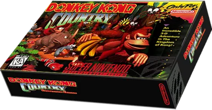 Capa de Donkey Kong Country