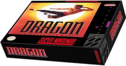 Capa de Dragon - The Bruce Lee Story