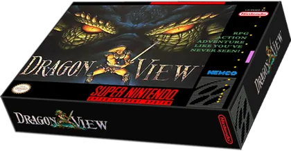 Capa de Dragon View