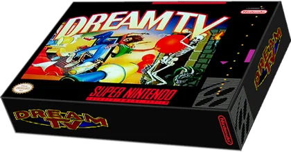 Capa de Dream T.V.