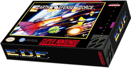 Capa de Earth Defense Force